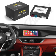 Alfa Romeo Stelvio & Giulia 2014-2019 Apple Carplay & Andriod Auto Retrofit Kit Apple CarPlay & Android Auto