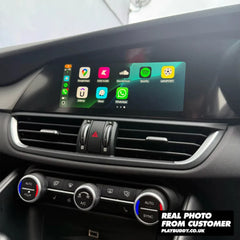 Alfa Romeo Stelvio & Giulia 2014-2019 Apple Carplay & Andriod Auto Retrofit Kit Apple CarPlay & Android Auto