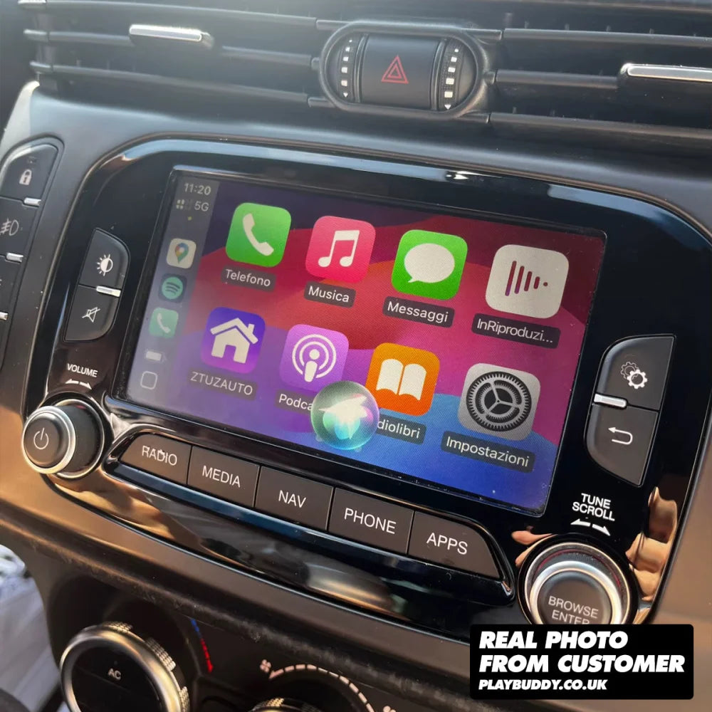 Alfa Romeo Stelvio & Giulia 2014-2019 Apple Carplay & Andriod Auto Retrofit Kit Apple CarPlay & Android Auto