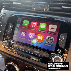 Alfa Romeo Stelvio & Giulia 2014-2019 Apple Carplay & Andriod Auto Retrofit Kit Apple CarPlay & Android Auto