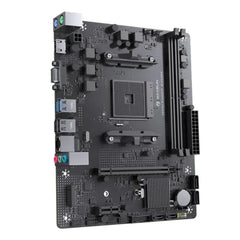 AMD B450M DDR4 M.2 NVMe PCIe 3.0 mATX Motherboard AM4 Ryzen 4500 5600 5600G CPU AMD B450M Motherboard