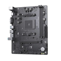 AMD B450M DDR4 M.2 NVMe PCIe 3.0 mATX Motherboard AM4 Ryzen 4500 5600 5600G CPU AMD B450M Motherboard