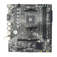 AMD B450M DDR4 RAM M.2 NVMe PCIe 3.0 Motherboard AM4 Supports All AMD Ryzen CPUs AMD B450M Motherboard