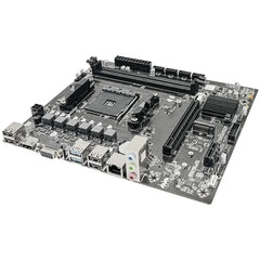 AMD B450M DDR4 RAM M.2 NVMe PCIe 3.0 Motherboard AM4 Supports All AMD Ryzen CPUs AMD B450M Motherboard