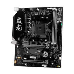 AMD B550M mATX Motherboard DDR4 M.2 NVMe for AM4 Ryzen R3 R5 R7 3000-5000 CPUs AMD B550M Motherboard