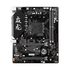 AMD B550M mATX Motherboard DDR4 M.2 NVMe for AM4 Ryzen R3 R5 R7 3000-5000 CPUs AMD B550M Motherboard