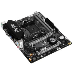 AMD B550M mATX Motherboard DDR4 M.2 NVMe for AM4 Ryzen R3 R5 R7 3000-5000 CPUs AMD B550M Motherboard