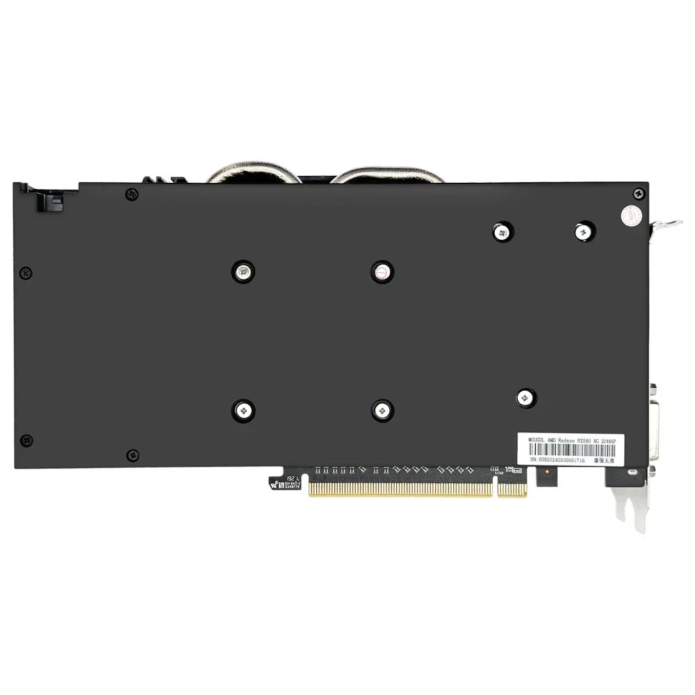 AMD Radeon RX 580 8GB GDDR5 2048SP 256Bit PCI-E 3.0 GPU Graphics Card Gaming PC RX 580 / 8GB Graphics Card