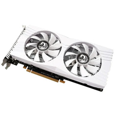 AMD Radeon RX 580 8GB GDDR5 2048SP 256Bit White GPU Graphics Card Gaming PC RX 580 8GB Graphics Card