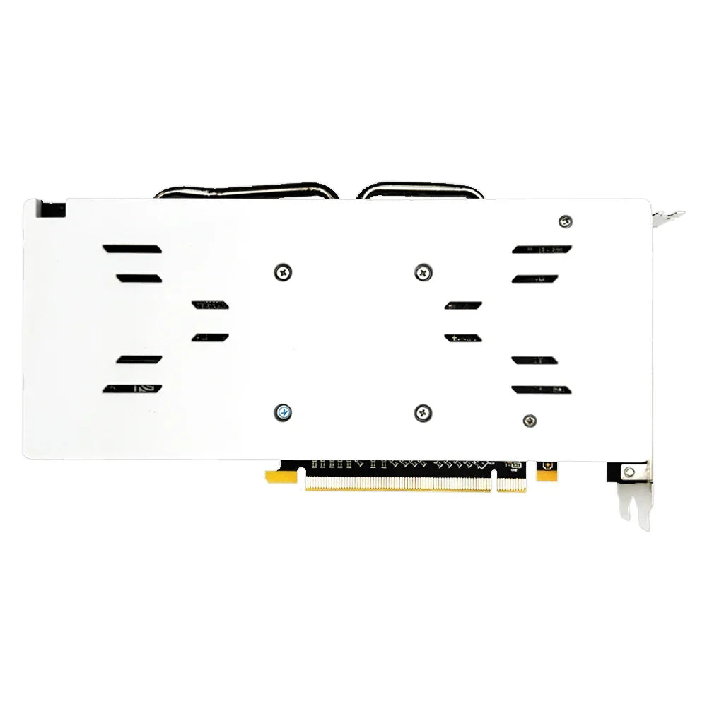 AMD Radeon RX 580 8GB GDDR5 2048SP 256Bit White GPU Graphics Card Gaming PC RX 580 8GB Graphics Card