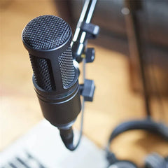 AT-2020 Cardioid Condenser Professional Microphone for Studio & Gaming Mic AT-2020 Microphone Microphone