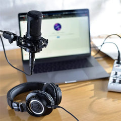AT-2020 Cardioid Condenser Professional Microphone for Studio & Gaming Mic AT-2020 Microphone Microphone