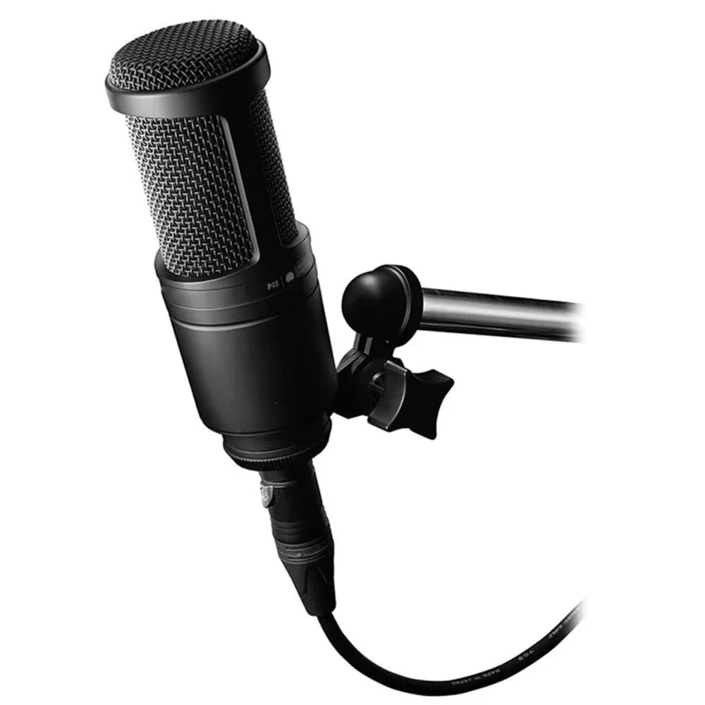 AT-2020 Cardioid Condenser Professional Microphone for Studio & Gaming Mic AT-2020 Microphone Microphone
