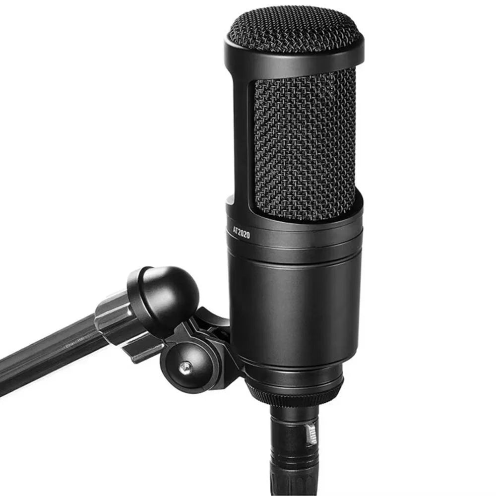 AT-2020 Cardioid Condenser Professional Microphone for Studio & Gaming Mic AT-2020 Microphone Microphone