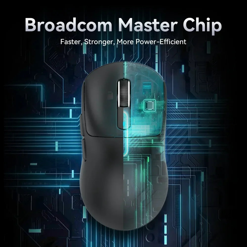 Attack Shark X3 Lightweight Wireless Pro Gaming Mouse 26000 DPI Macro for PC/Mac Mouse