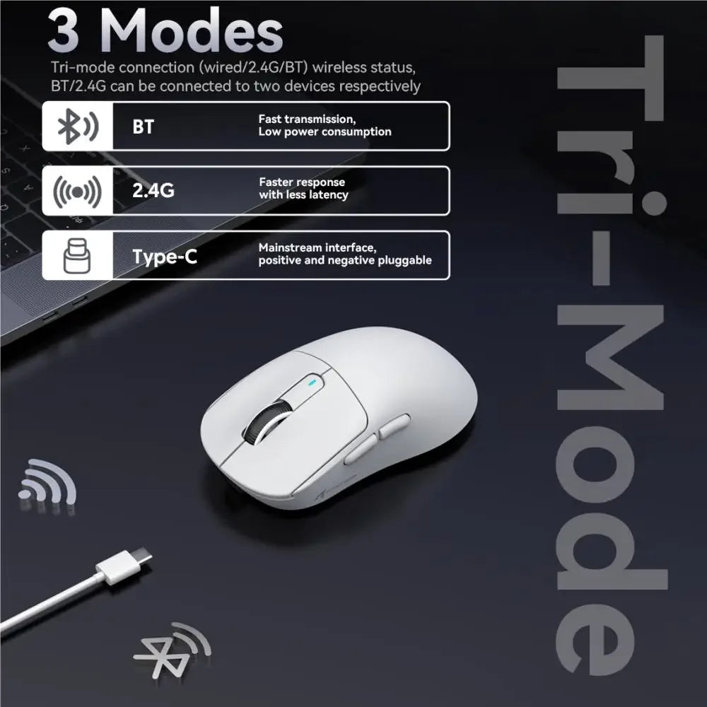 Attack Shark X3 Lightweight Wireless Pro Gaming Mouse 26000 DPI Macro for PC/Mac Mouse