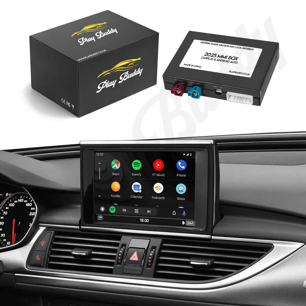 Audi A6 A7 2012-2016 RMC/HN + R Wireless Apple CarPlay & Android Auto Upgrade Kit Apple CarPlay & Android Auto