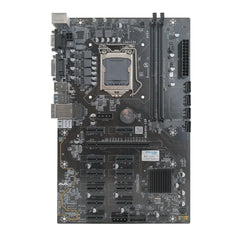 B250 Mining Motherboard 12 GPUs 12 PCIEx16 Slots LGA1151 DDR4 SATA3.0 VGA HDMI B250 Motherboard