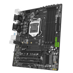 B85M PRO Intel LGA1150 DDR3 RAM NVMe M.2 Gaming Motherboard for i3 i5 i7 CPUs B85M PRO LGA1150 Motherboard