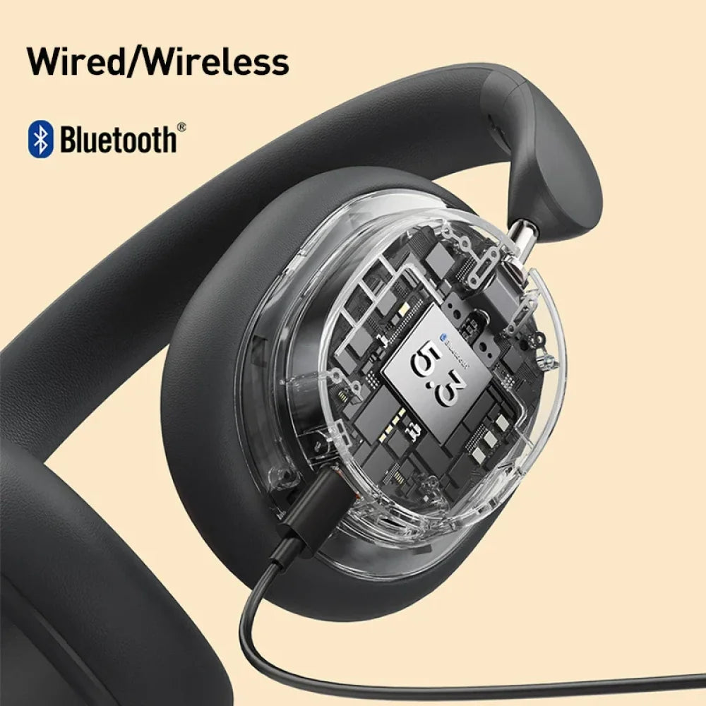 Baseus Bowie D05 Bluetooth 5.3 Headphones Stereo Noise Cancelling Earphones Headphones