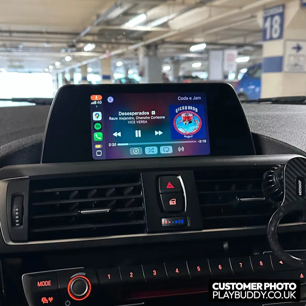 BMW NBT F Series Wireless Apple CarPlay & Android Auto Integration Kit Retrofit NBT / BMW Apple CarPlay & Android Auto