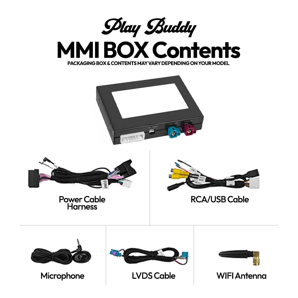 BMW NBT F Series Wireless Apple CarPlay & Android Auto Integration Kit Retrofit NBT / BMW Apple CarPlay & Android Auto