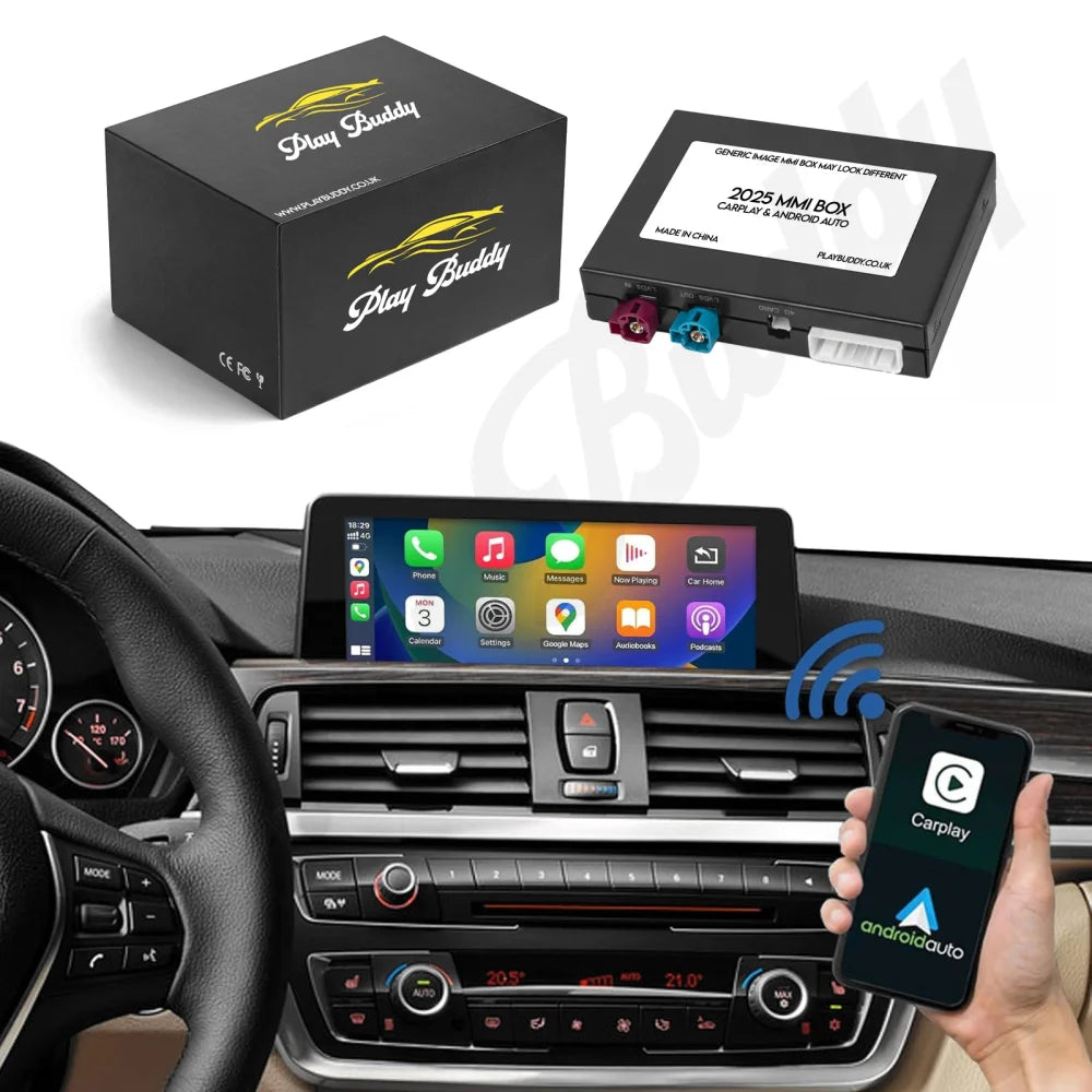 BMW NBT F Series Wireless Apple CarPlay & Android Auto Integration Kit Retrofit NBT / BMW Apple CarPlay & Android Auto