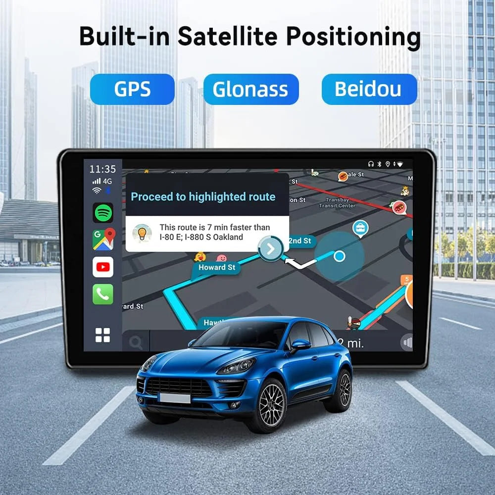 CarlinKit Android 13 Wireless CarPlay AI Box Android Auto w/ Netflix YouTube Apple CarPlay & Android Auto