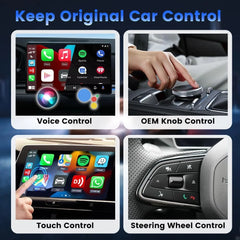 CarlinKit TBox S2 Ambient Android 13 Wireless CarPlay & Android w/ Netflix & YT CarlinKit TBox S2 / Europe & UK Apple