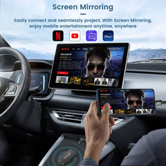 CarlinKit USB CarPlay Dongle Adapter for Android iOS Car GPS Navigation Player Wireless CCPA Apple CarPlay & Android