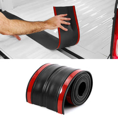 Isuzu D-Max Tailgate Gap Guard Tailgate Seal Rubber Tailgate Seal Kit Tailgate Seal