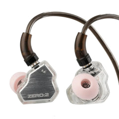 Hz x Crinacle Zero 2 Wired Earbuds Earphones IEMs Gaming Earbuds with OFC Cable Headphones