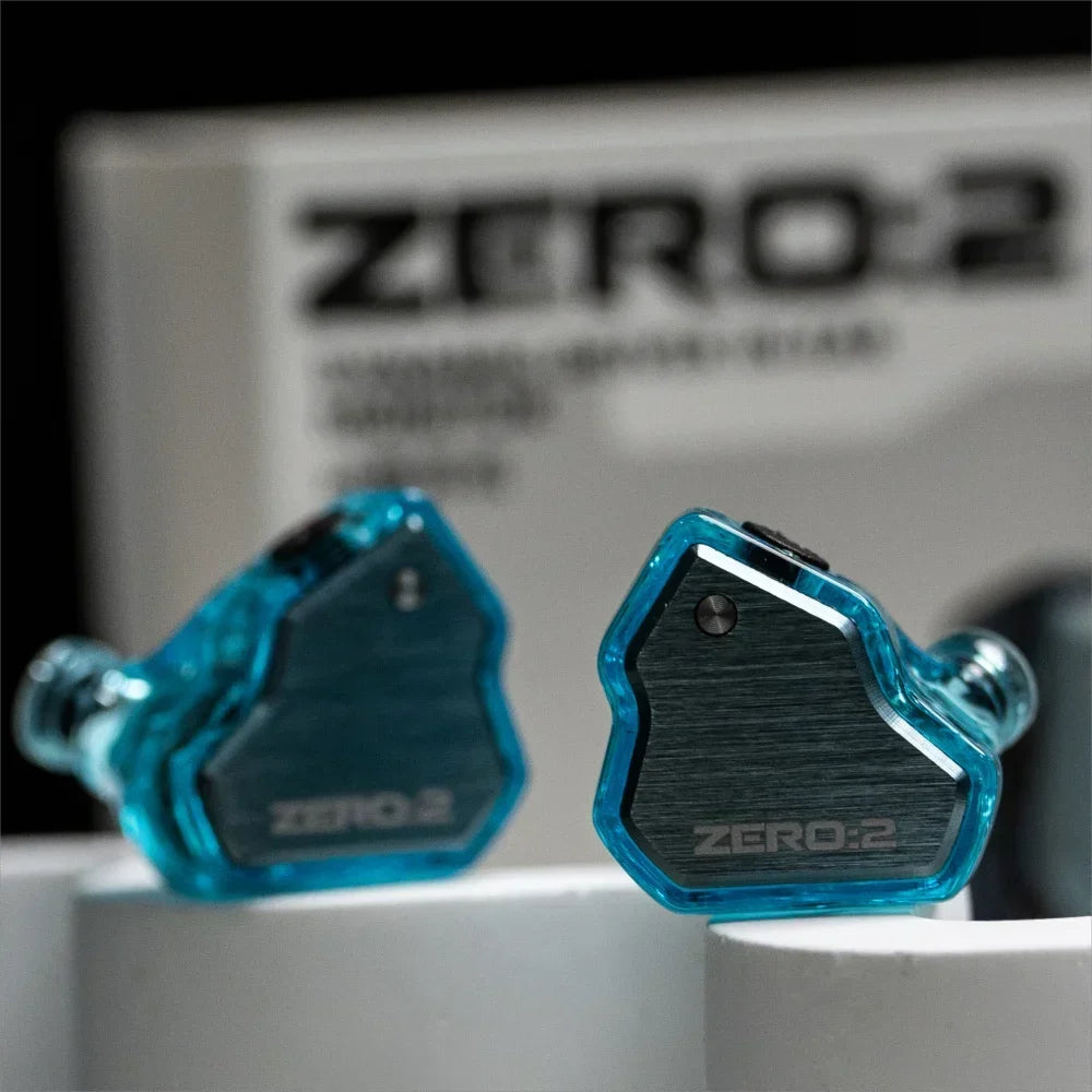Hz x Crinacle Zero 2 Wired Earbuds Earphones IEMs Gaming Earbuds with OFC Cable Headphones