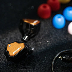 Hz x Crinacle Zero 2 Wired Earbuds Earphones IEMs Gaming Earbuds with OFC Cable Headphones