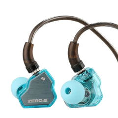 Hz x Crinacle Zero 2 Wired Earbuds Earphones IEMs Gaming Earbuds with OFC Cable Headphones