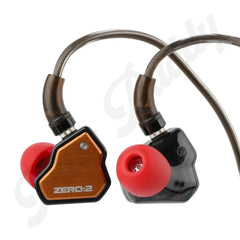 Hz x Crinacle Zero 2 Wired Earbuds Earphones IEMs Gaming Earbuds with OFC Cable Headphones