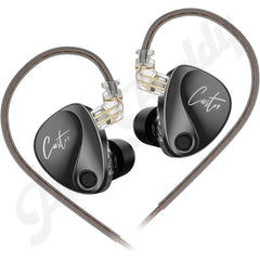 KZ Castor IEM In Ear Monitors Earphones with Dynamic Audio Tuning Improved Bass Headphones