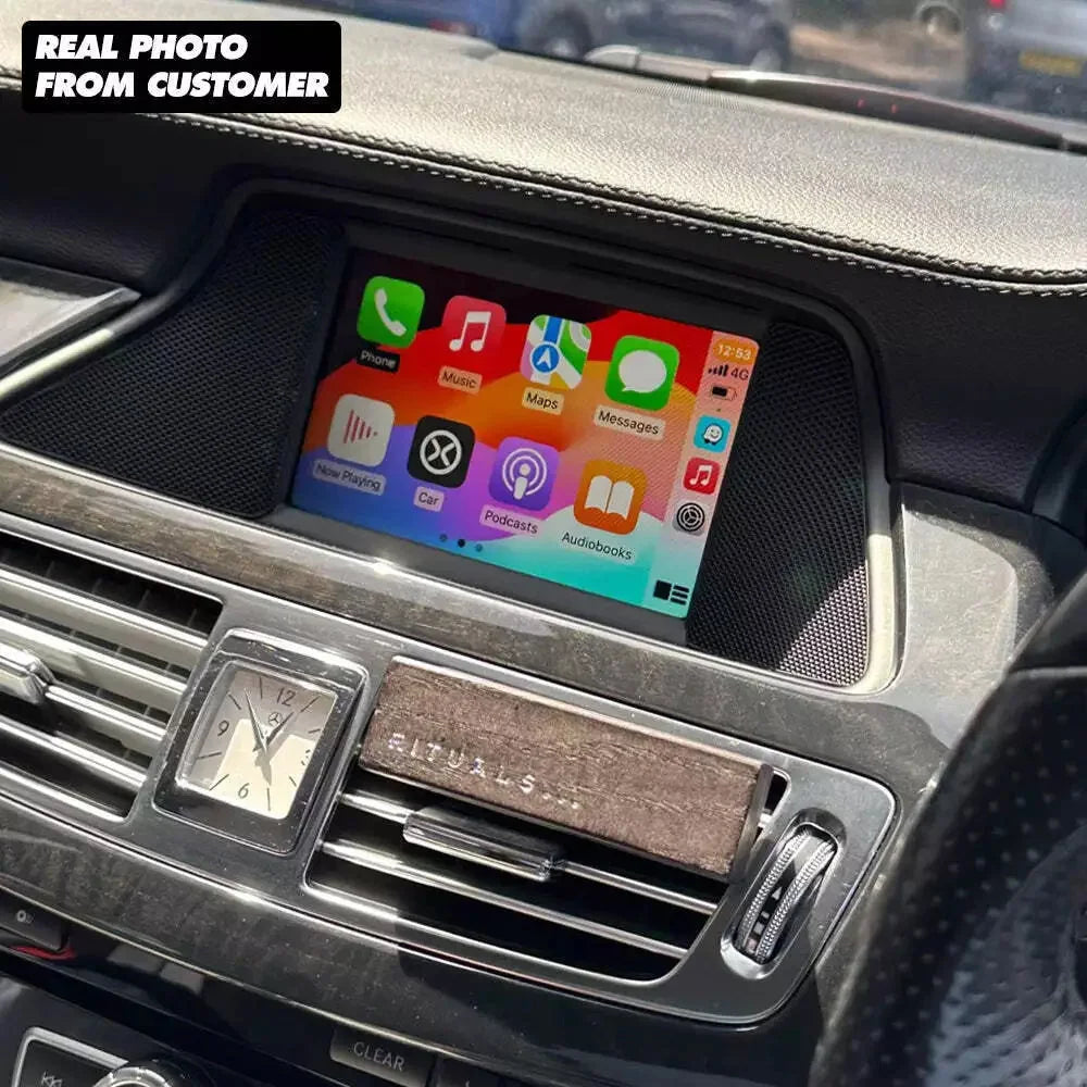 Mercedes 2011-2015 NTG4.5 Plug&Play Retrofit Wireless CarPlay & Android Auto Mercedes NTG4.5 Apple CarPlay & Android