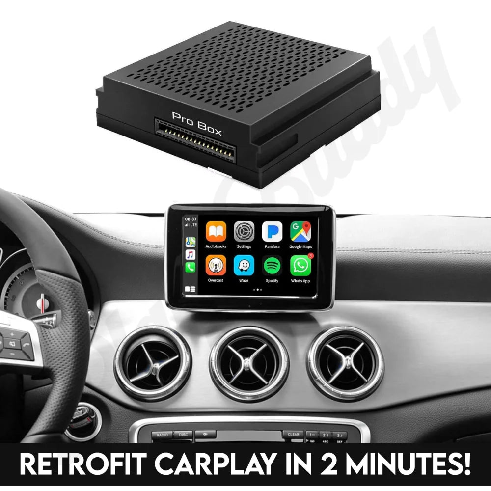 Mercedes 2011-2015 NTG4.5 Plug&Play Retrofit Wireless CarPlay & Android Auto Mercedes NTG4.5 Apple CarPlay & Android