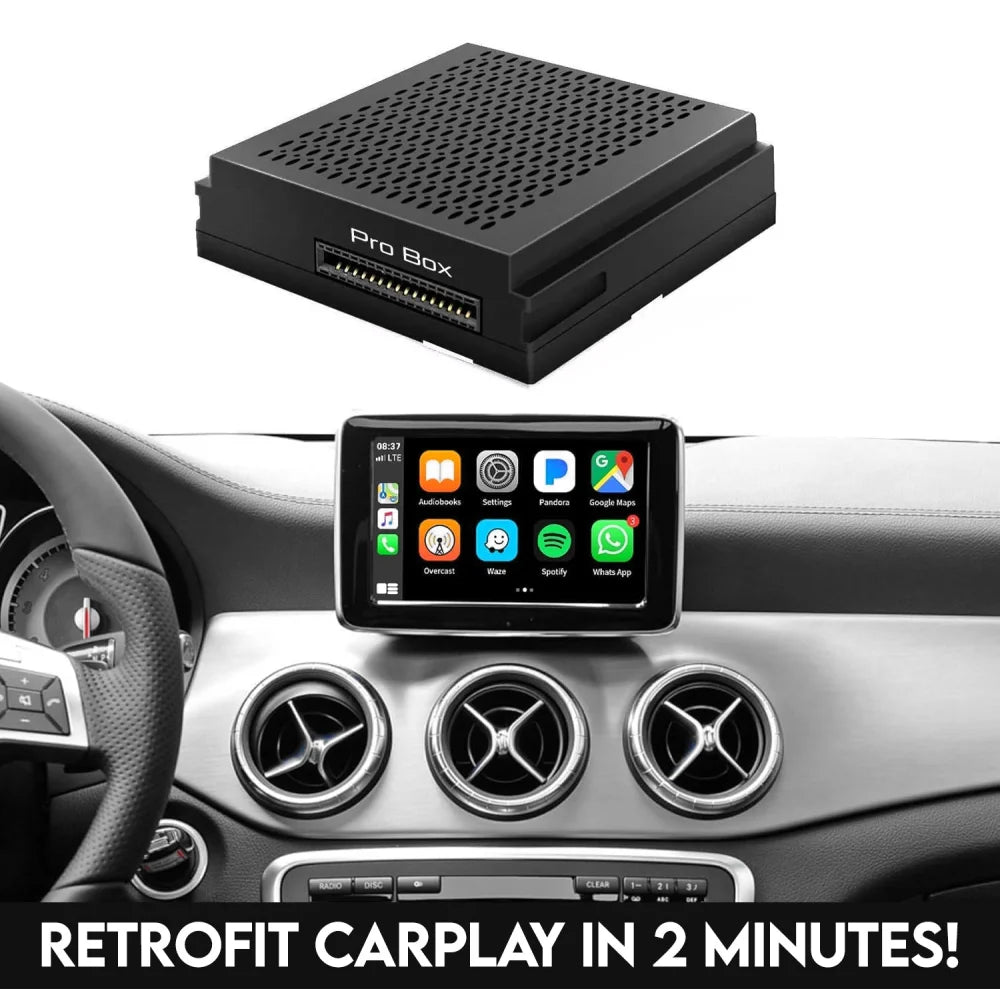 Mercedes 2011-2015 NTG4.5 Plug&Play Retrofit Wireless CarPlay & Android Auto Mercedes NTG4.5 Apple CarPlay & Android
