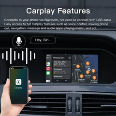 Mercedes 2011-2015 NTG4.5 Plug&Play Retrofit Wireless CarPlay & Android Auto Mercedes NTG4.5 Apple CarPlay & Android