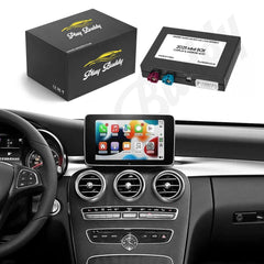 Mercedes Wireless Apple CarPlay Android Auto Retrofit A B C E Class NTG 5.0-5.2 NTG5.0 Apple CarPlay & Android Auto