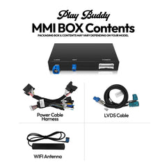 Mercedes Wireless Apple CarPlay Android Auto Retrofit A B C E Class NTG 5.0-5.2 NTG5.0 Apple CarPlay & Android Auto