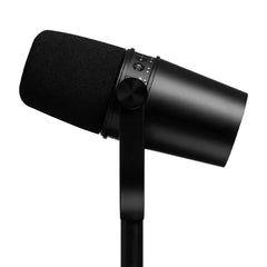 MV7 Cardioid Dynamic Microphone Vocal & Broadcast Mic USB/XLR Outputs MV7 Microphone