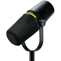 MV7 + Podcast Microphone With Voice Isolation Technology And LED Panel MV7 + Microphone
