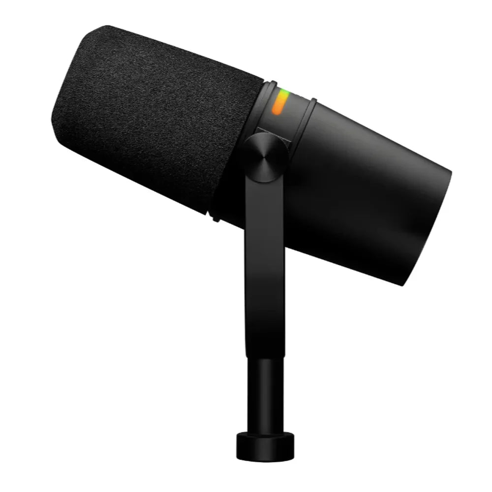 MV7 + Podcast Microphone With Voice Isolation Technology And LED Panel MV7 + Microphone