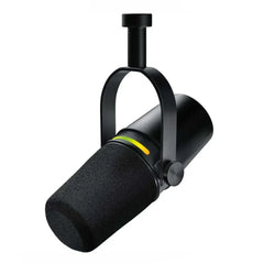 MV7 + Podcast Microphone With Voice Isolation Technology And LED Panel MV7 + Microphone