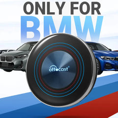 OttoAibox i3 AI Box Wireless CarPlay & Android Auto Adapter w/Netflix for BMW OttoAibox i3 for BMW Apple CarPlay &