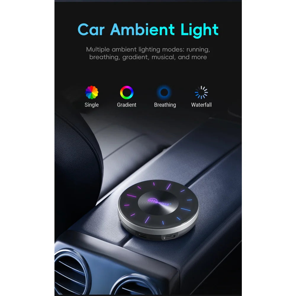 Ottocast ALL-IN-1 HDMI AI Box Wireless CarPlay & Android Auto Netflix YouTube Ottocast P3 / Yes Apple CarPlay & Android