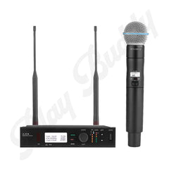 ULXD4 UHF Digital Receiver & Professional Beta58A Handheld Microphone ULXD4 + Beta58A Microphone